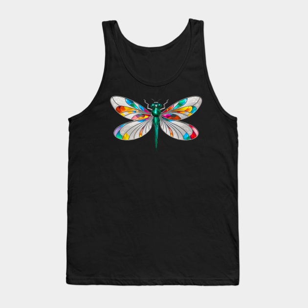 Firefly Whisperer Night Glow Enthusiast Summer Night-time Glow Insect Enthusiast Tank Top by JJDezigns